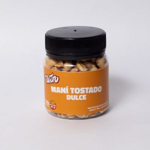 MANÍ TOSTADO DULCE |  8 POTES