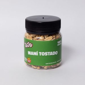 MANÍ TOSTADO  |  8 POTES