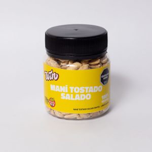 MANÍ TOSTADO SALADO  |  8 POTES