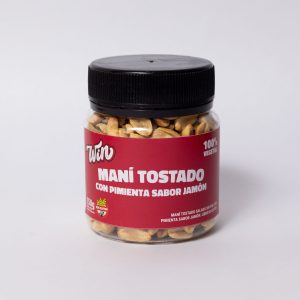 MANÍ TOSTADO JAMÓN  |  8 POTES