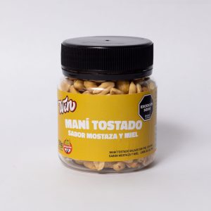 MANÍ TOSTADO MOSTAZA Y MIEL |  8 POTES